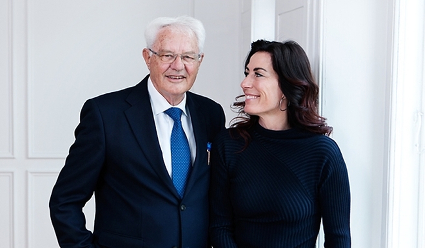 Flemming and Mette Grunnet at Primo
